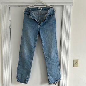 Agolde Straight Leg Jeans
